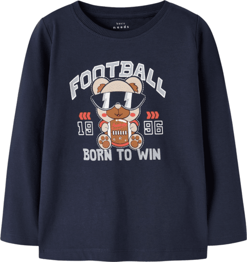 Name It Nmmvux genser til småbarn, Navy Blazer