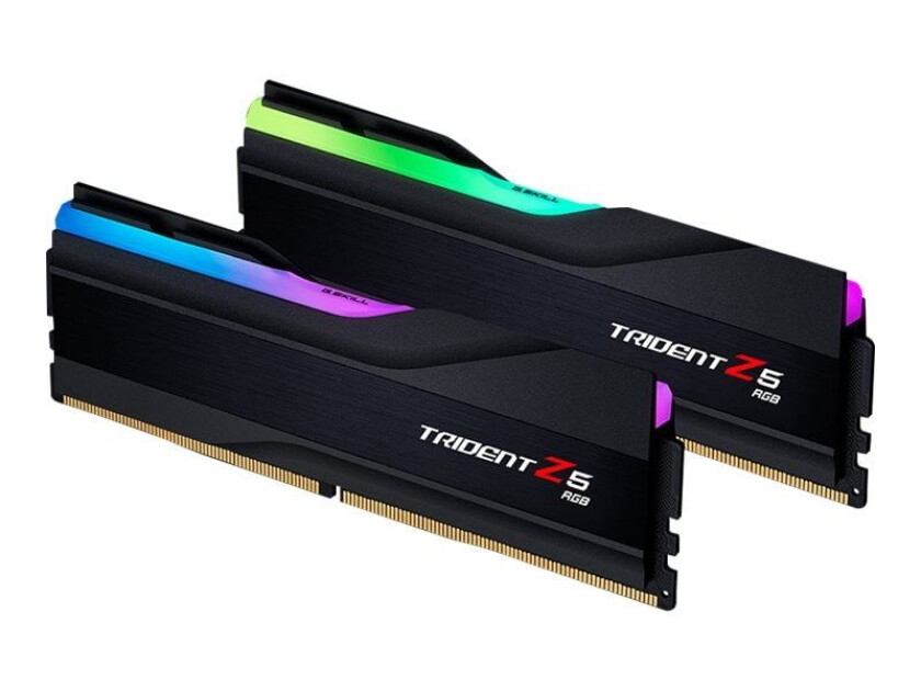 G.skill Trident Z5 Rgb 32gb 6,400mhz Cl32 Ddr5 Sdram Dimm 288-pin