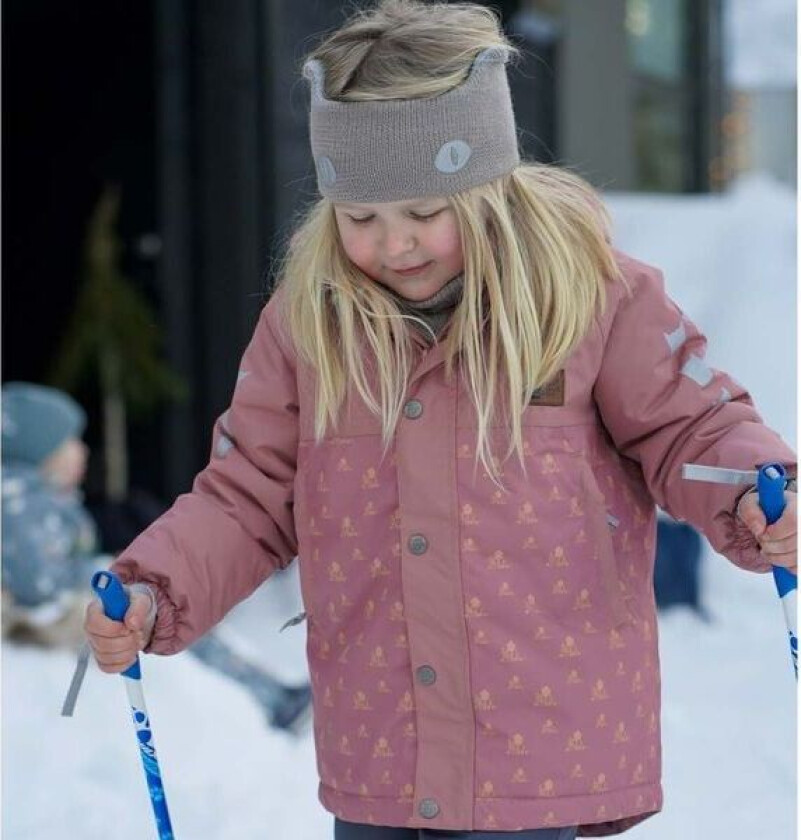 vinterjakke til barn, Sandeltre