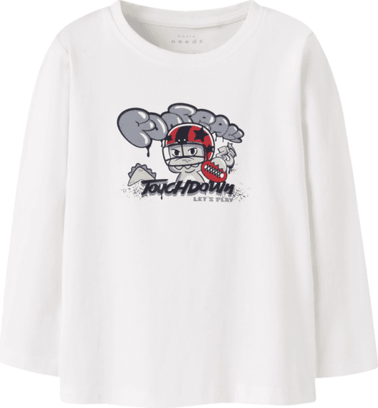 Name It Nmmvux genser til småbarn, Cloud Dancer