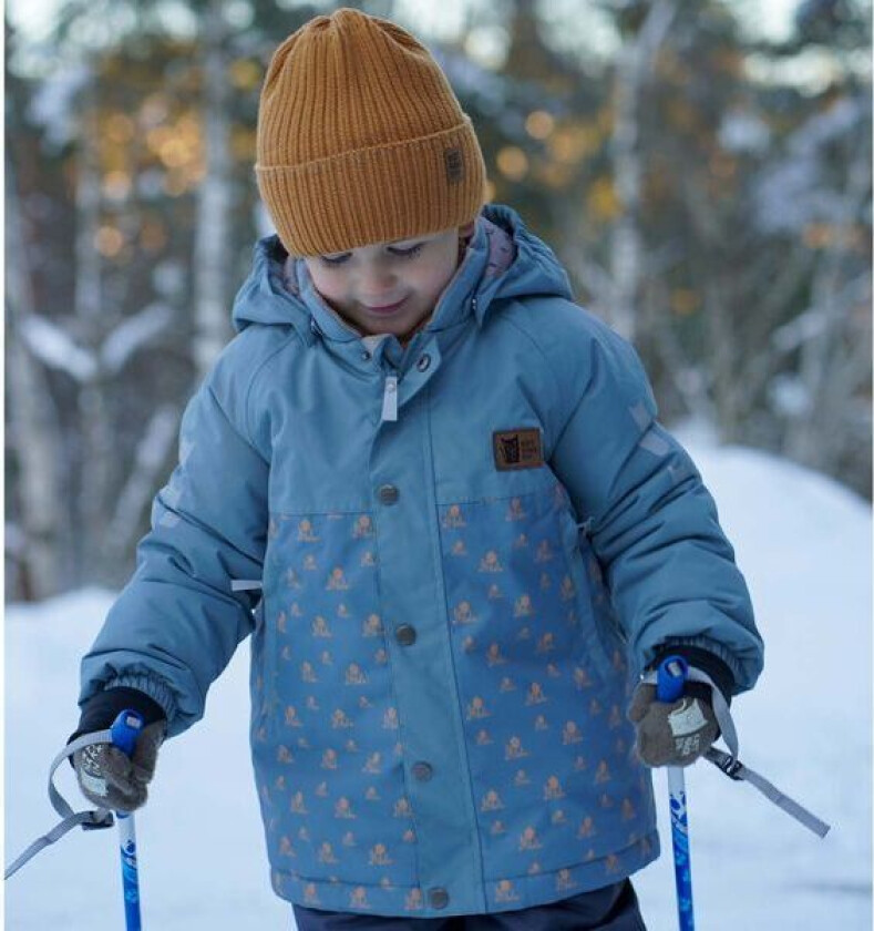 vinterjakke til barn, Hav