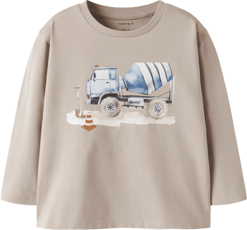 Name It Nmmnari genser til småbarn, Island Fossil