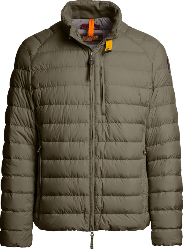 Men's Ugo Short Down Jacket Olive Grey