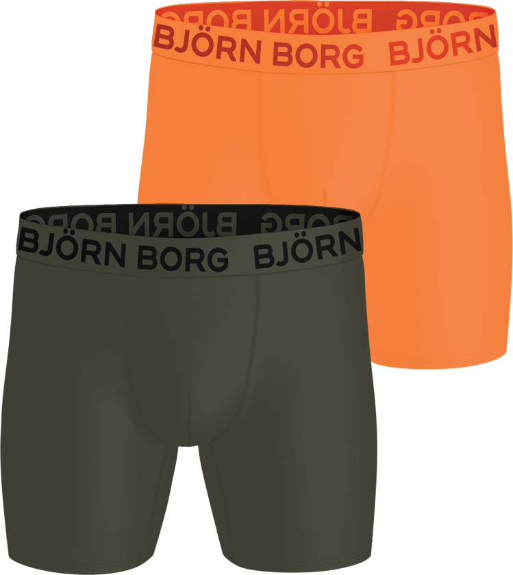 Men's Sports Microfiber Boxer 2p Multipack 1