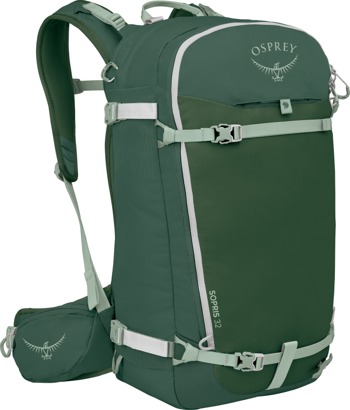 Women's Sopris 32 Tundra Green/Green Canopy
