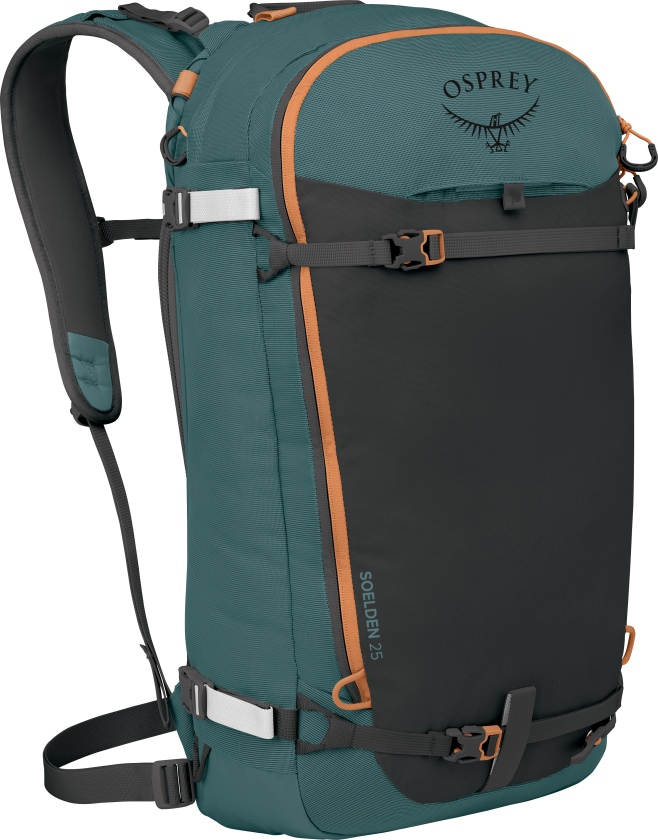 Men's Soelden 25 Cascade Blue/Raven Black