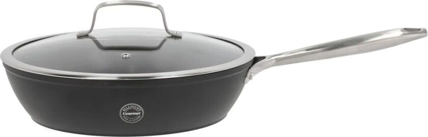 Travo traktørpanne keramisk non-stick 28 cm Svart-aluminium