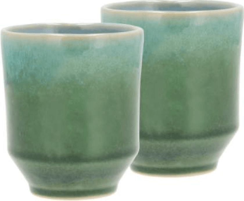 Styles krus 18 cl 2-pakn. Black-blue