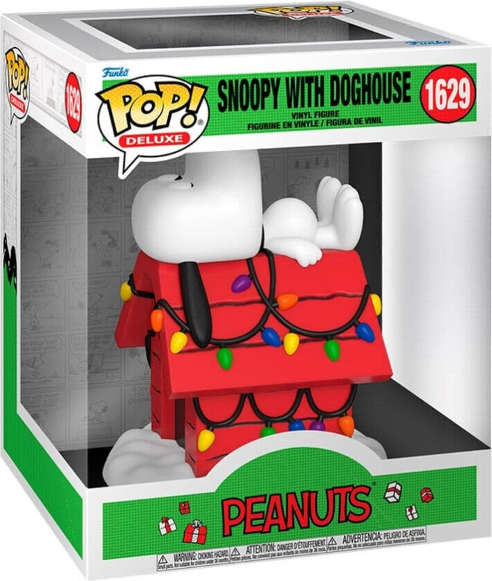 POP figure Deluxe Peanuts Snoopy with Doghouse