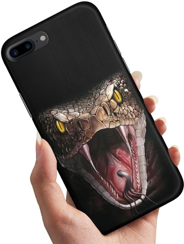iPhone 7/8 Plus - Deksel/Mobildeksel Snake