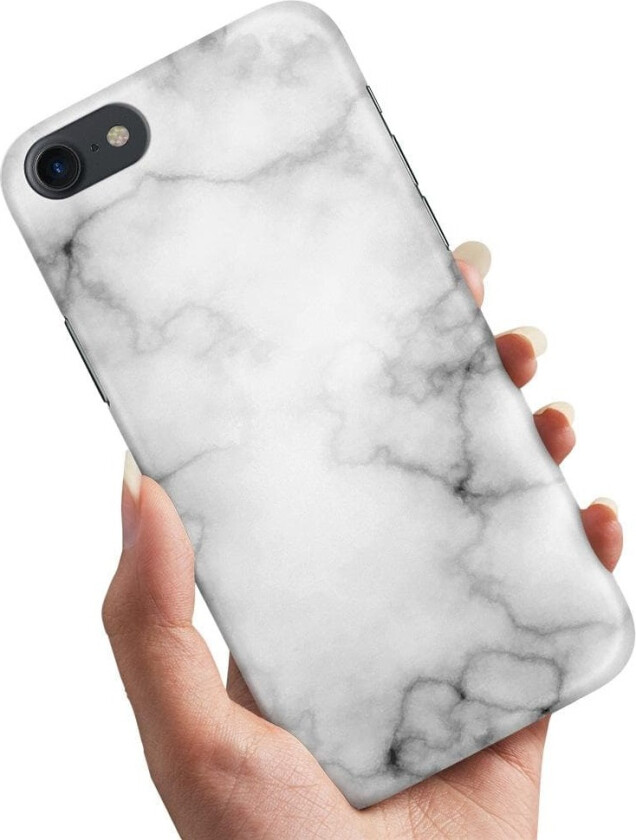 iPhone 5/5S/SE - Deksel/Mobildeksel Marmor