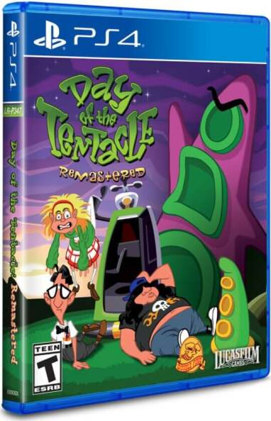 Day of the Tentacle Remastered