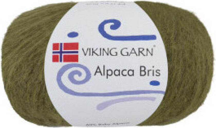 Viking Garn Alpaca Bris 335