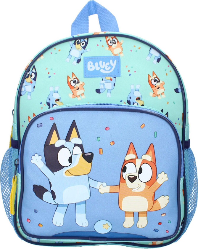 Best Friends Fun Ryggsekk 6,5L, Blå - Ryggsekker - Polyester