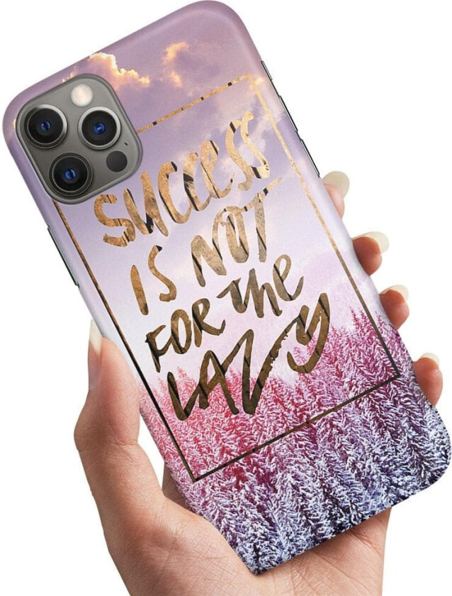 iPhone 13 Mini - Deksel/Mobildeksel Success Not Lazy