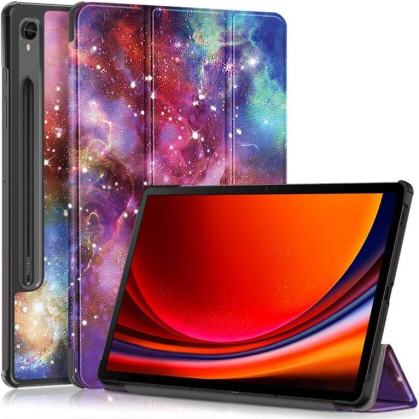 Aktiv deksel Samsung Galaxy Tab S9 11.0 - Nebula