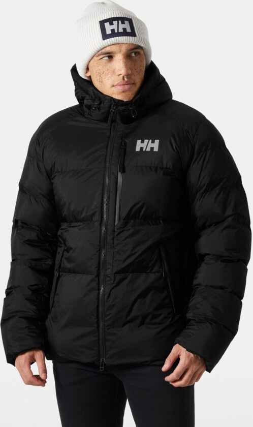 Active Winter Parka Herre Svart XL SvartXL