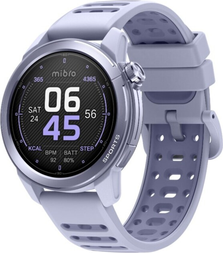 GS Active2 smartklokke Lilla