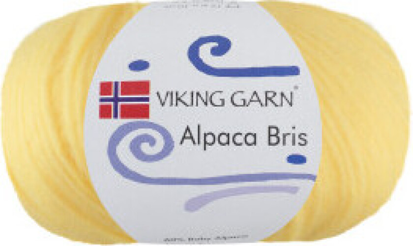 Viking Garn Alpaca Bris 340