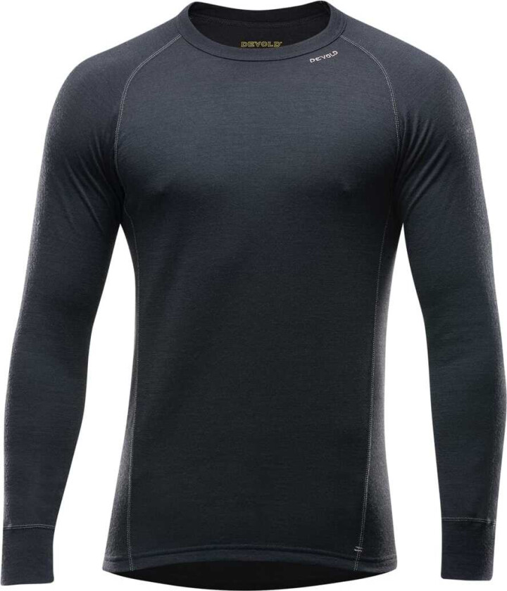 Duo Active Merino 205 Shirt Herre Black XL