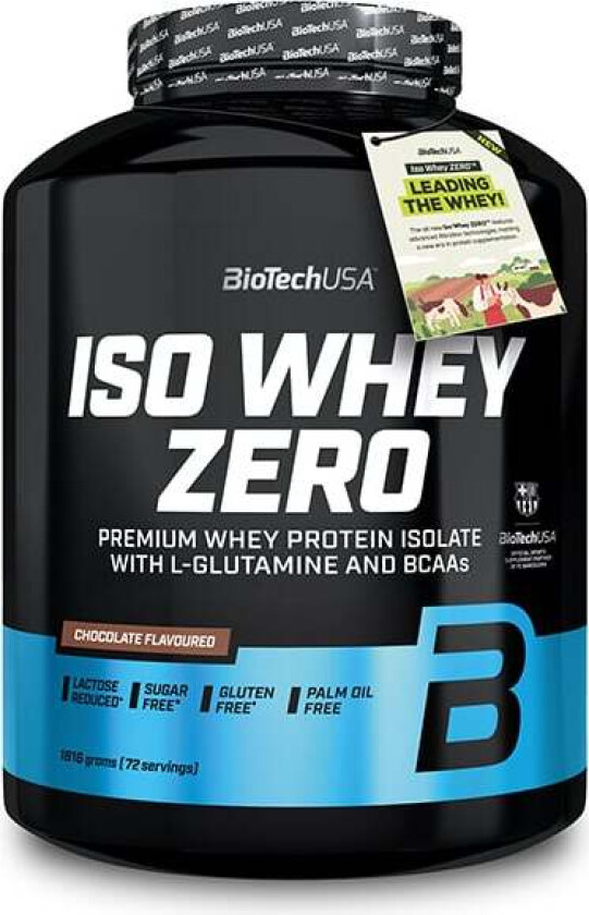 Iso Whey Zero Myseproteinisolat 1816 g