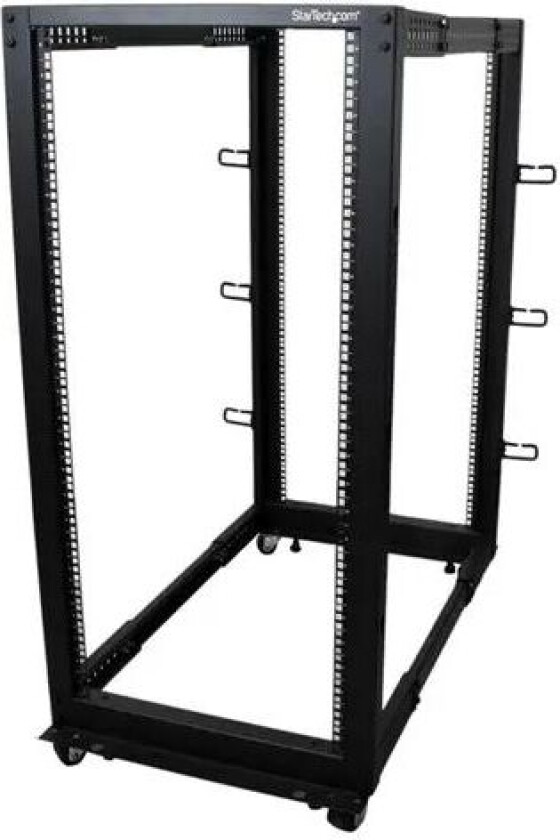 Startech 25u Open Frame 4 Post Rack Cabinet