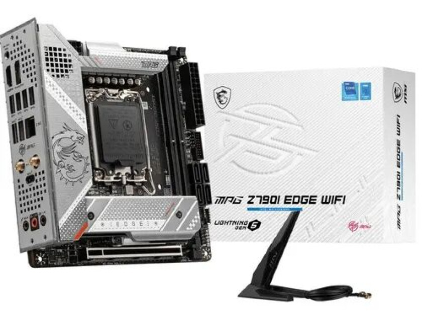 Msi Mpg Z790i Edge Wifi Mini-itx Hovedkort