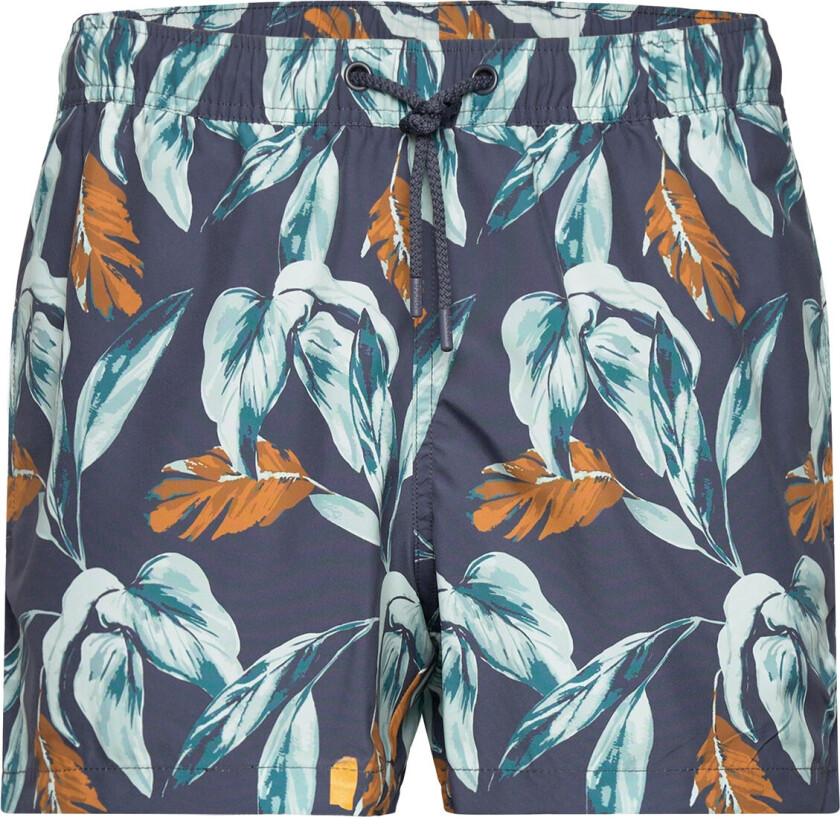 Borg Print Swim Shorts Badeshorts Blue Björn Borg