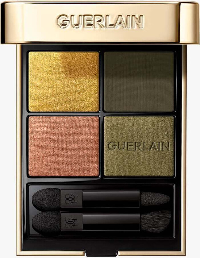 Ombres G Eyeshadow Quad 6 g (Farge: 870 Emerald Feather)