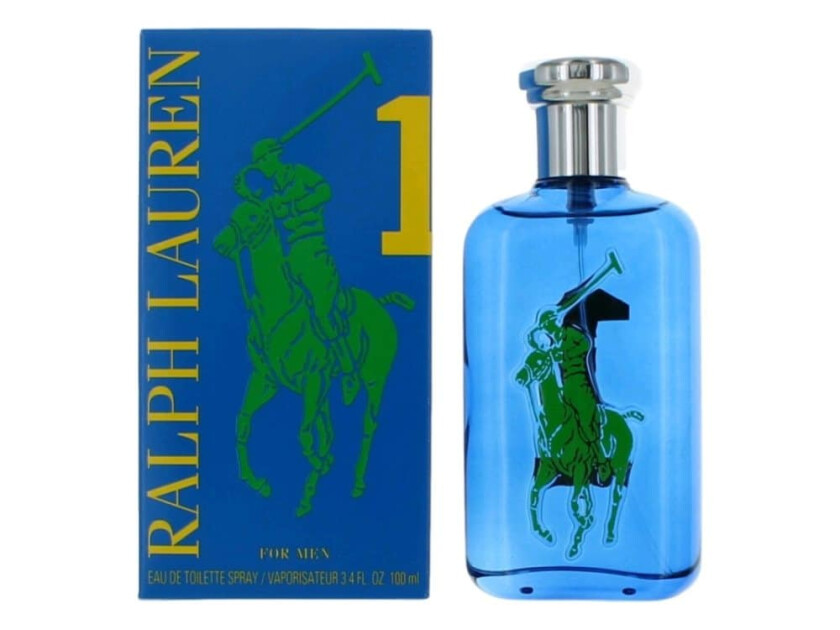 Big Pony Men Blue Eau de Toilette, 100 ml  Herrduft