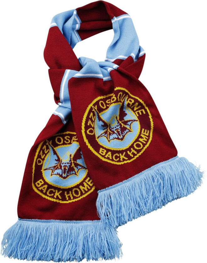 Skjerf - Ozzy X Aston Villa - Back Home- Football Scarf - Unisex - flerfarget