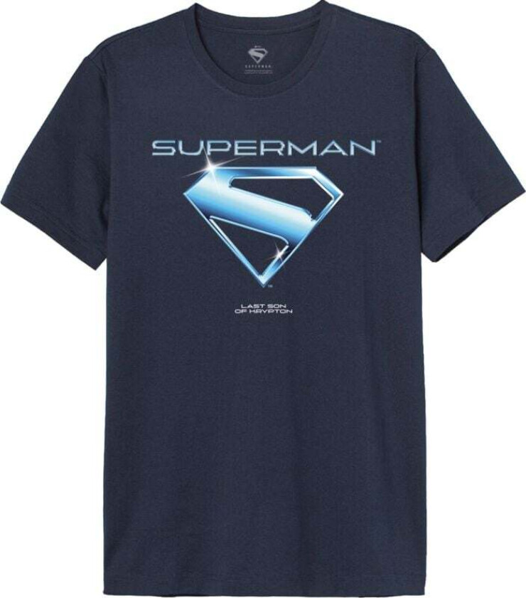 T-skjorte - 2025 - Steel - S til XXL - Herrer - marineblå