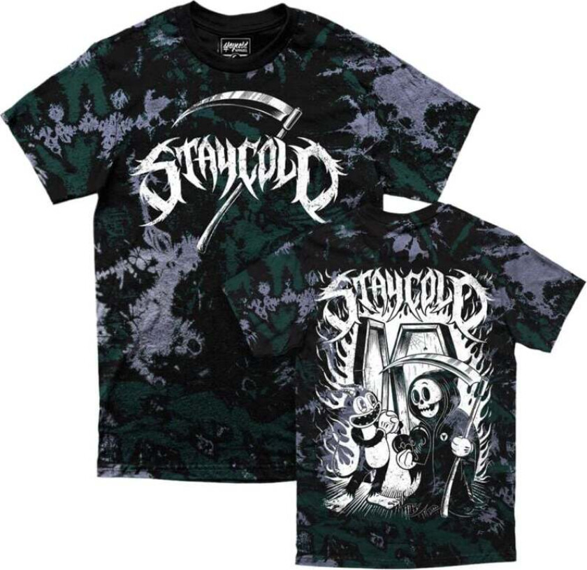 T-skjorte - Be Mine - Customized Regular T-Shirt (Tie Dye) 200GSM - S til XL - Herrer - flerfarget