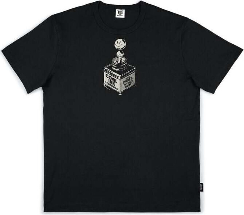 T-skjorte - Drops - S til XXL - Herrer - svart