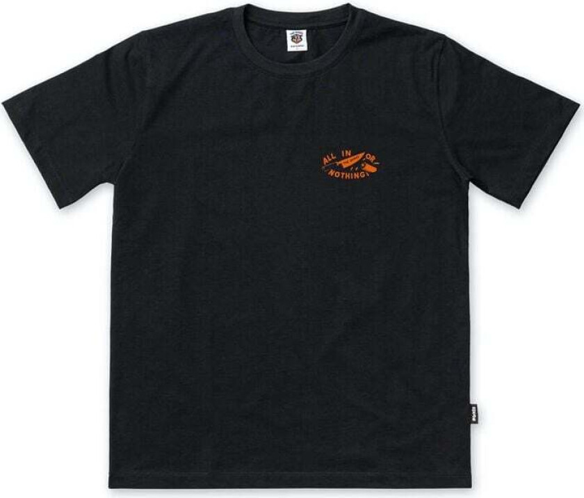 T-skjorte - It's just Dudication - S til XXL - Herrer - svart