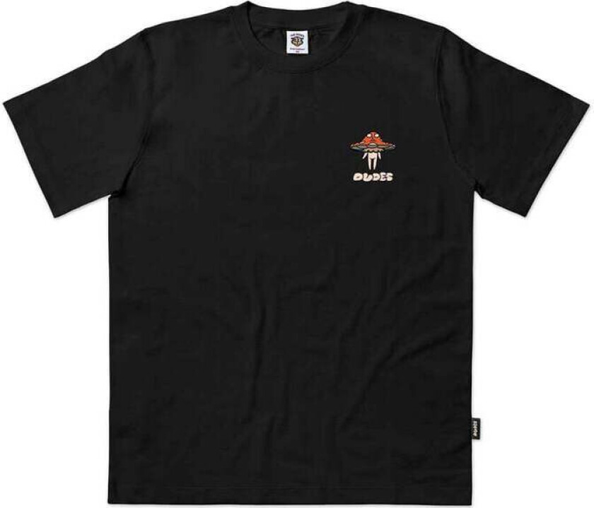 T-skjorte - Food for thoughts - S til XXL - Herrer - svart