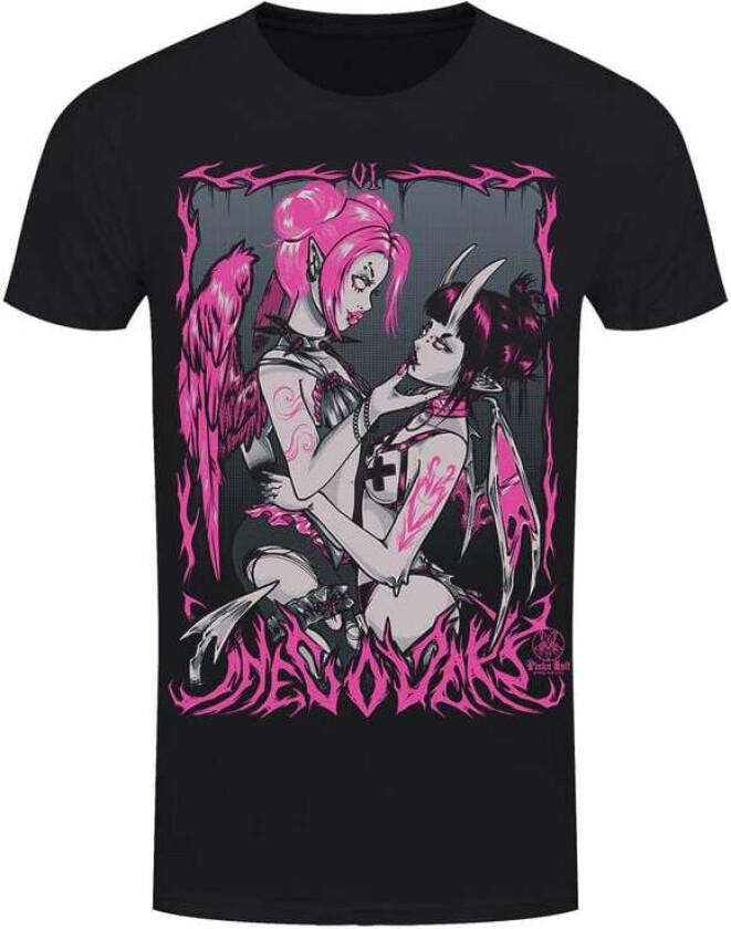 Goth T-skjorte - The Lovers - S til 3XL - Herrer - svart