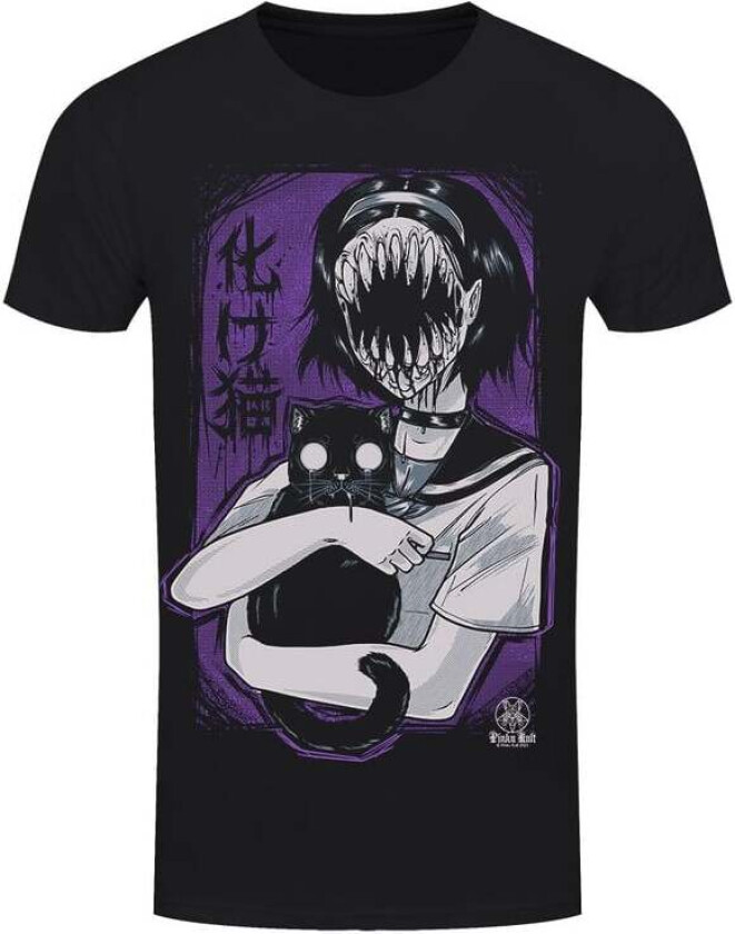 Goth T-skjorte - Bakeneko - S til 3XL - Herrer - svart