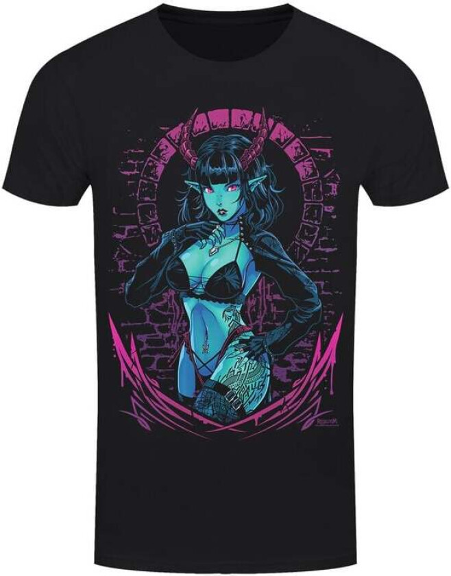 Goth T-skjorte - Jolie - S til 3XL - Herrer - svart