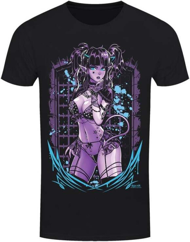 Goth T-skjorte - Blair - S til 3XL - Herrer - svart