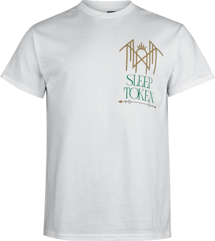 T-skjorte - The House Must Endure - S til 5XL - Herrer - hvit