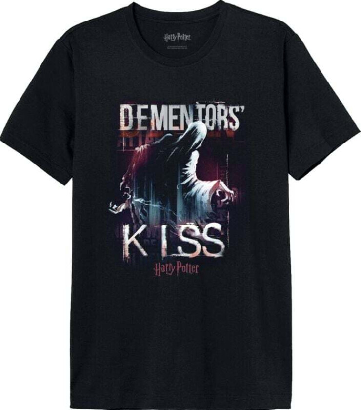 T-skjorte - Dementor's Kiss - S til XXL - Herrer - svart