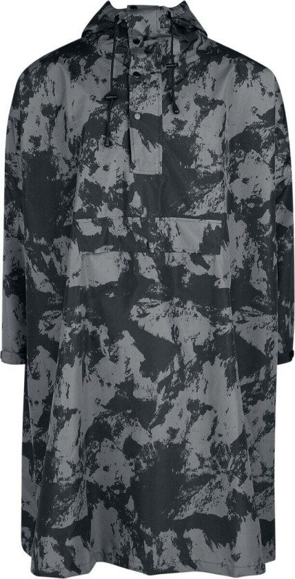 Frakker - RED Regnjakke - Standard - Unisex - svart
