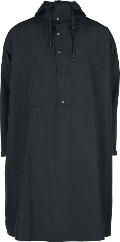Frakker - RED Regnjakke - Standard - Unisex - svart