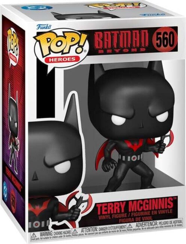 Terry McGinnis (Chase Edition mulig!) Vinylfigur 560 - Funko Pop! - Funko Shop Europe