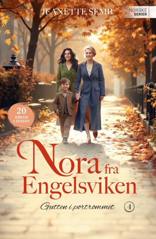 Gutten i portrommet av Jeanette Semb