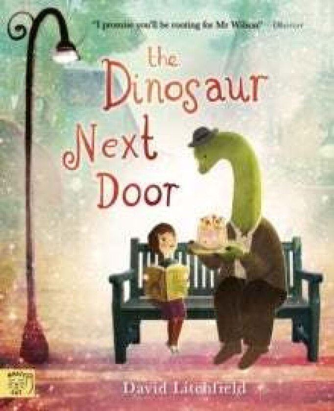 The Dinosaur Next Door av David Litchfield