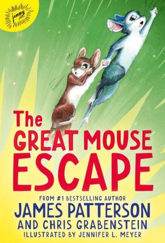The Great Mouse Escape av James Patterson