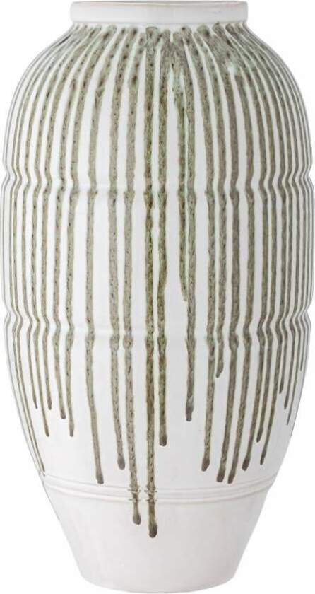 Creative Collection - Scarlet Vase, Green, Stoneware (82060446)