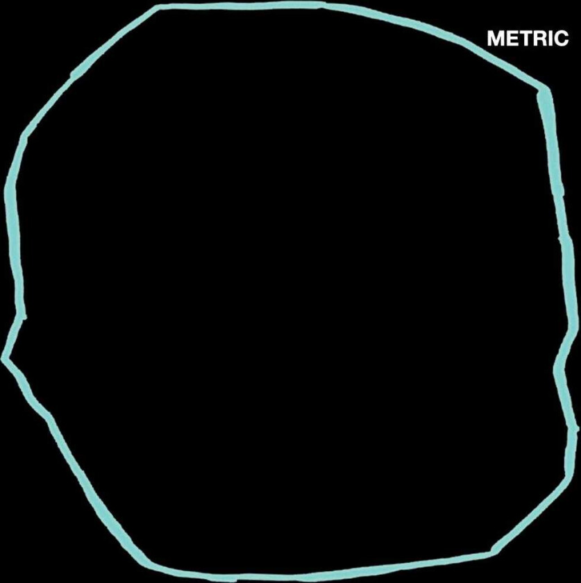 Metric Art Of Doubt LP/Vinyl